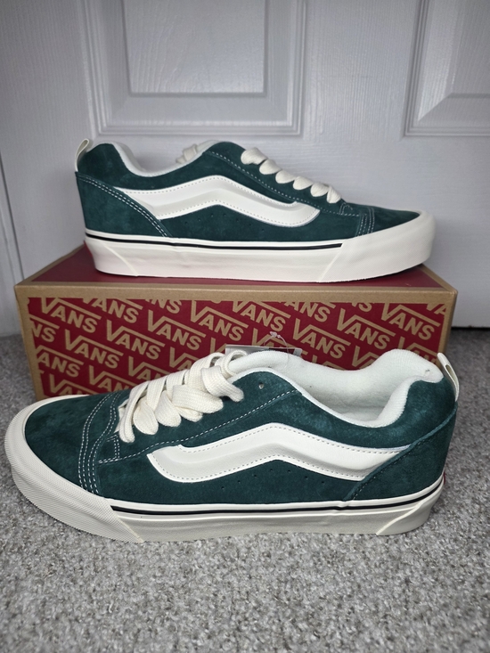 Vans Shoes - VansSize 10.5 - Vans Knu-Skool Green - VN000CS0CX2